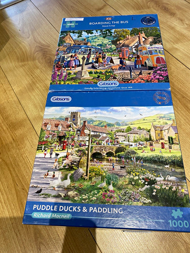 Gibsons 1000 piece - gibsons, puzzles