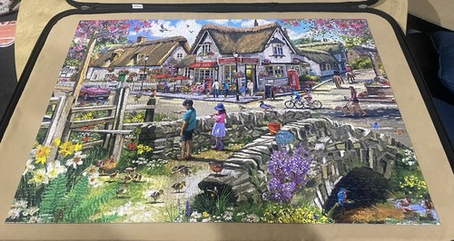 Gibsons 1000 piece - 1000-piece, jigsaw