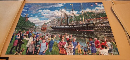 Gibson jigsaw puzzles 1000 - puzzles,
