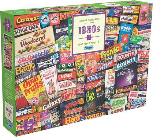 Gibsons sweet memories - sweet, of