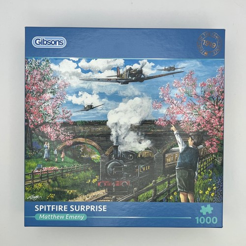 Gibsons 1000 piece - gibsons,