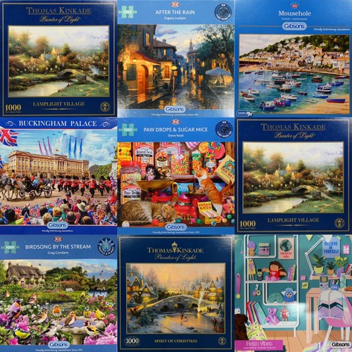 Gibsons 1000 piece - 1000, jigsaw