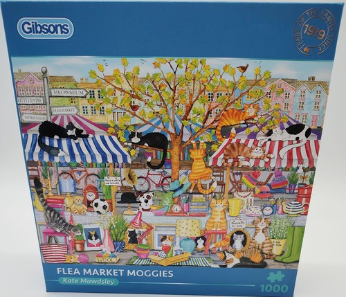 Gibsons flea market moggies - gibsons,