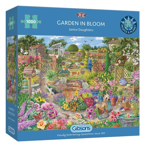 Gibsons games garden bloom - games,