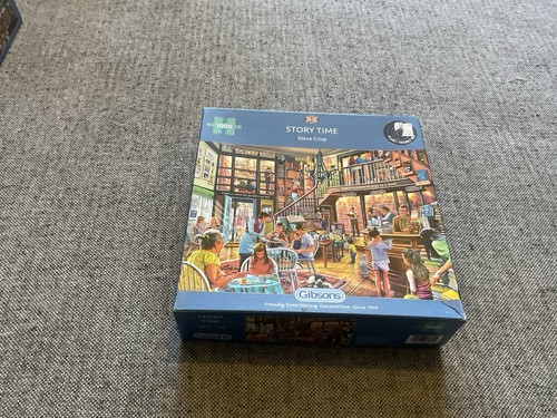 Gibsons story time 1000 piece - story,
