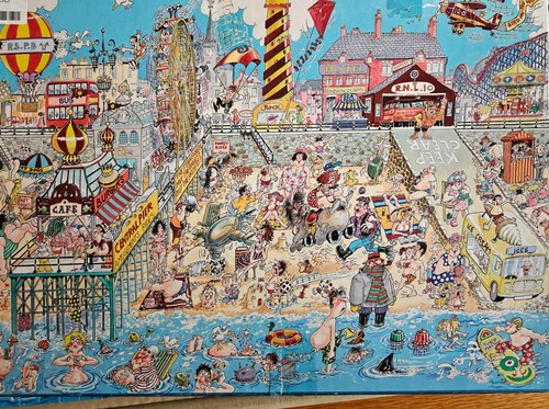 Gibsons jigsaw 1000 piece - , the