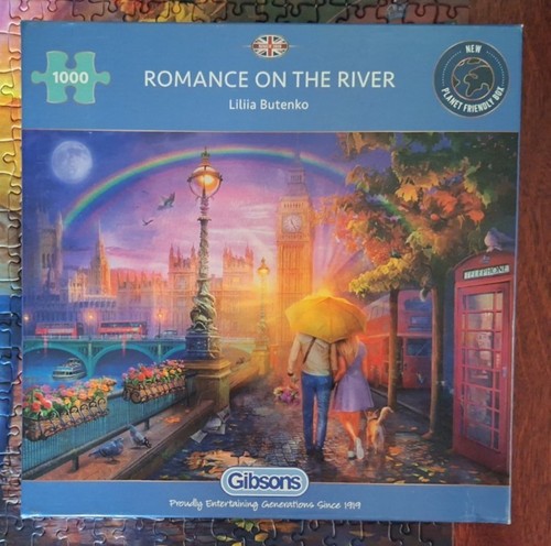 1000 jigsaw puzzle - , gibsons