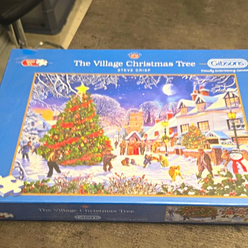 Gibsons the village christmas - gibsons,