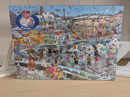 Gibsons 1000 piece jigsaw - gibsons,