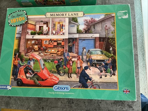 1000 piece jigsaw - piece, gibsons