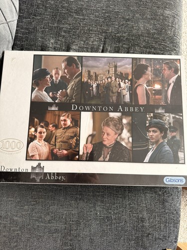 Gibsons 1000 piece jigsaw - gibsons,