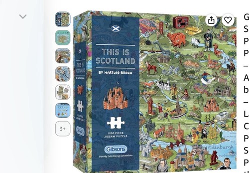 Gibbons 1000 piece this - 1000,