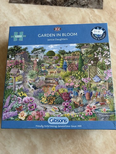 Gibsons 1000 piece garden - garden, in