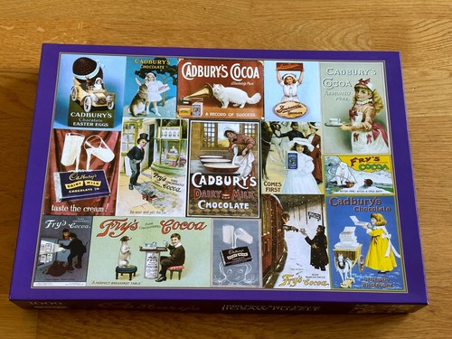 Cadbury 1000 piece jigsaw - 1000,