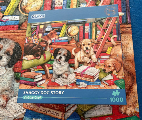 Shaggy dog story gibsons 1000 - shaggy,