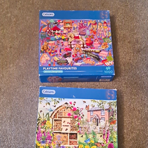 Gibsons 1000pc - 2,