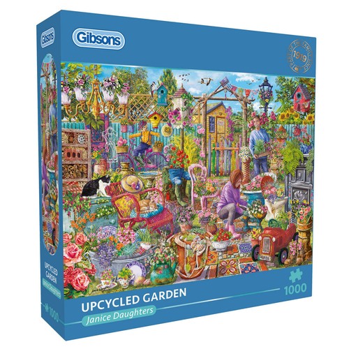 Gibsons upcycled garden 1000 - gibsons,