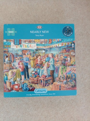 Gibsons 1000 piece jigsaw - gibsons,