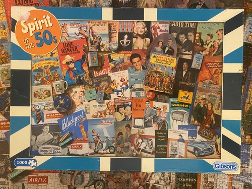 Gibsons 1000 piece - gibsons,