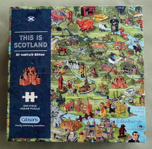 This scotland 1000 piece - 1000,