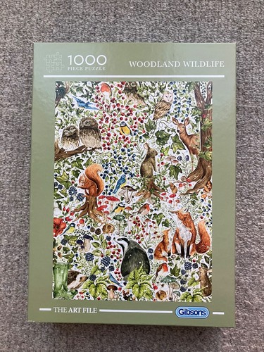 Gibsons 1000 piece jigsaw - gibsons,