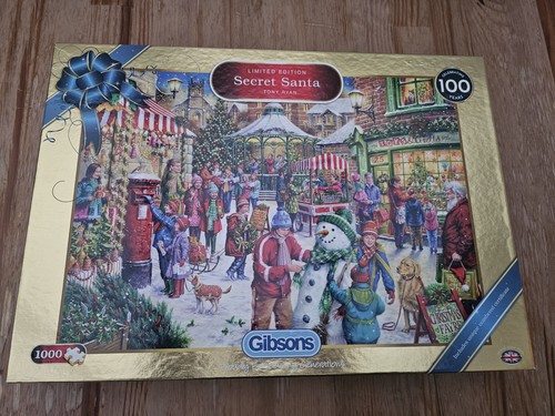 Gibsons 1000 piece - 1000, jigsaw