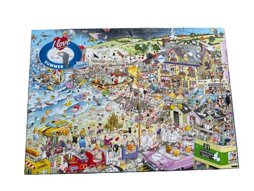Gibsons 1000 piece jigsaw - 1000-piece,