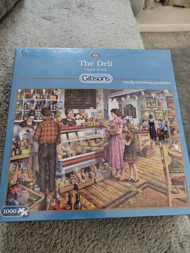 Gibsons 1000 piece jigsaw - piece,