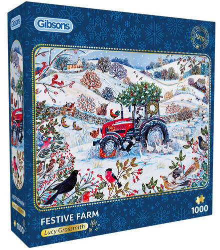 Gibsons festive farm 1000 - gibsons,