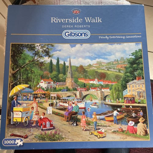 Gibsons riverside walk derek - gibsons,