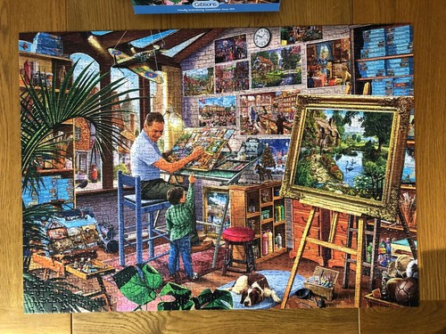 Jigsaw puzzles 1000 - , pieces