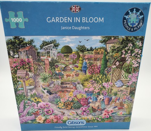 Gibsons garden bloom - bloom, 1000