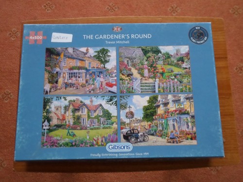 500 piece jigsaw set the - 500, 'the