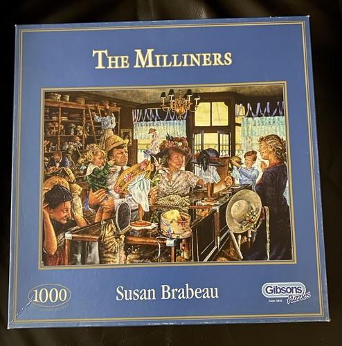 Gibsons 1000 pieces jigsaw - pieces,
