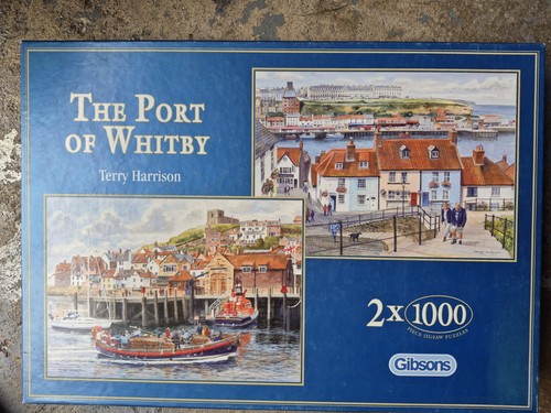 Gibsons 1000 piece jigsaw - x,