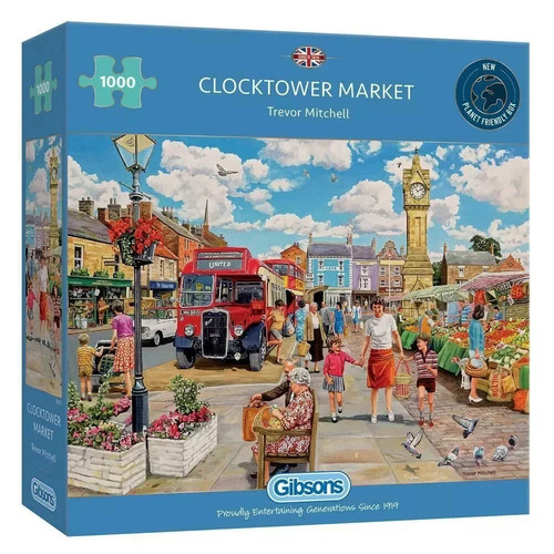 Gibson clocktower market - gibson,