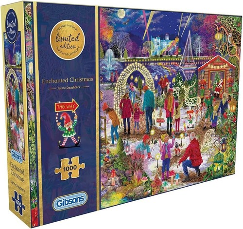 Gibsons enchanted christmas - enchanted,