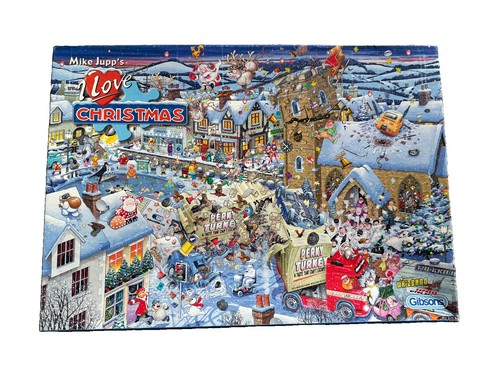 Gibsons love christmas by - love,