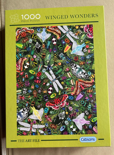 Gibsons 1000pc winged - gibsons, "winged