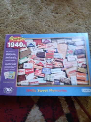 Gibsons 1940 sweet memories - sweet,
