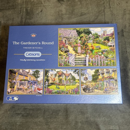 Gibsons the gardener round - the, gardener's
