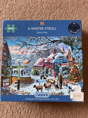 Gibsons winter stroll steve - a,