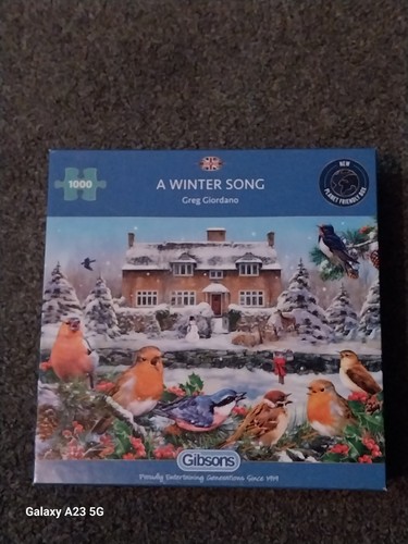 Gibsons 1000 piece jigsaw - 1000-piece,