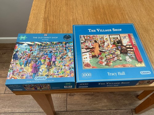 Gibsons 1000 piece jigsaws - gibsons,