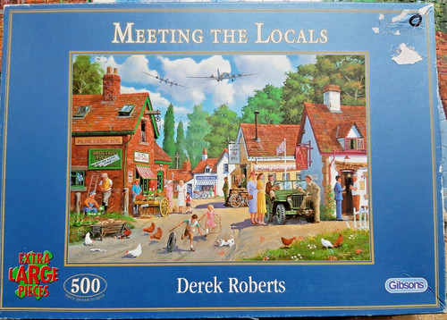 Jigsaw 500pc meeting - jigsaw,