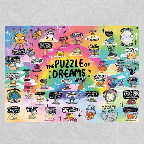 Gibsons the puzzle dreams - puzzle, of