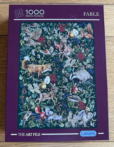 Gibsons jigsaw fable - jigsaw, the