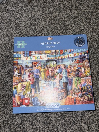 Gibsons 1000 piece - piece, puzzle