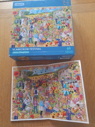 Gibsons 1000 piece jigsaw - 1000, jigsaw,"
