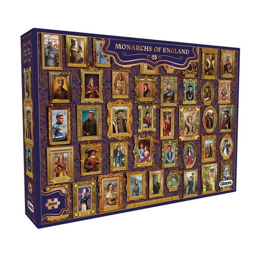 Gibsons monarchs england - monarchs,